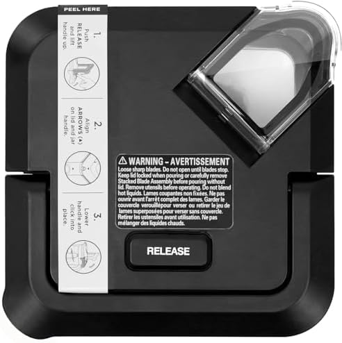 Replacement Locking Lid for Ninja,72 OZ Blenders Replacement Parts for Pitcher BL610 BL642 BL682 BN701 BN751 BN700 BN801