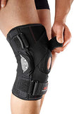 Mcdavid - 429X - Meniscus and Ligament Knee Brace - Unisex adult - Knee supports - Prevents injury and relieves pain - Secure fit - Crossfit knee braces - (429X)