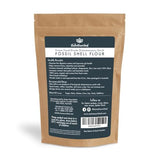 Fossil Shell Flour Powder for Detoxification, Digestive Health, and Natural Wellness - Organic and Silica Rich Mineral Supplement.