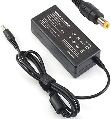 19V AC Adapter Laptop Charger for Acer LCD Monitor S202HL SA230 S230HL S231HL S232HL H236HL G246HL H276HL G276HL G236HL S240HL S220HQL S271HL H226HQL G226HQL S202HL S241HL HN274H R240HY UM.VG6AA.B01