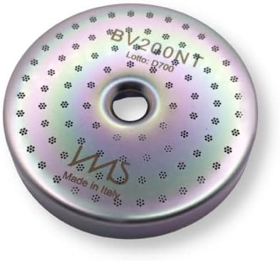 IMS Precision Nanotech Shower Screen compatible with 54mm Breville Sage Espresso machines Express, Bambino, Bambino Plus, Impress, Barista Touch, Infuser, Duo Temp.(BV200NT)