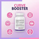 Prodigy Life Premium Butt Enhancement Pills - Curve Boost and Butt Growth Products - Tighten, Firm and Lift Bigger Butt Enhancer Pills - Booty Pills to Reduce Cellulite and Sagging - 60 ct