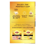 Lipton Black Tea Vanilla Caramel, Pyramid Tea Bags, Flavored Teabags for a Refreshing Cup of Tea, 80 Total Tea Bags (20ct - Pack of 4)