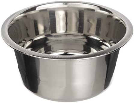 Neater Pet Brands Stainless Steel Dog and Cat Bowls - Neater Feeder Deluxe or Express Extra Replacement Bowl (Metal Food and Water Dish) (5 Cup)