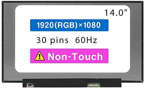 Screen Replacement for Acer Chromebook 314 C934 Series 14.0" FHD 1920 * 1080 30 pin 60Hz Non-Touch LCD Display Panel