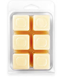 Shortie's Candle Company Vanilla Bean Wax Melts Bulk Pack - Formula 117-4 Highly Scented 3 Oz. Bars (12 Oz. Total) - Made with Natural Oils - Bakery & Food Air Freshener Cubes Collection