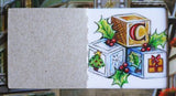 Santa's Rail Stop Advent Calendar (Countdown to Christmas) with Holiday Pictures by Vermont Christmas Company