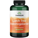 Swanson Larch Tree Arabinogalactan 500 Milligrams 90 Capsules