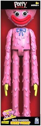 Poppy Playtime - Kissy Missy Deluxe Face-Changing Action Figure (12" Tall, Series 1) [Officially Licensed]