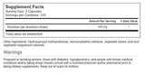 Vitacost Strontium - 680 mg per Serving - 240 Vegetarian Capsules