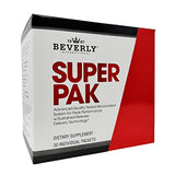 Beverly International Super Pak. 30 Packs. High-Potency Multivitamin, Daily Pack for Energy, Performance, Immune System Health. Custom-formulated for Athletes, Active Men and Women since 1970.