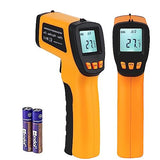 nfrared Thermometer,V·RESOURCING Non-Contact Laser Digital Temperature Gun -50 to 550°C(-58 to 1022°F), LCD Display with Backlight Infrared Thermometer for Laboratory,Kitchen,Factory Industry Use