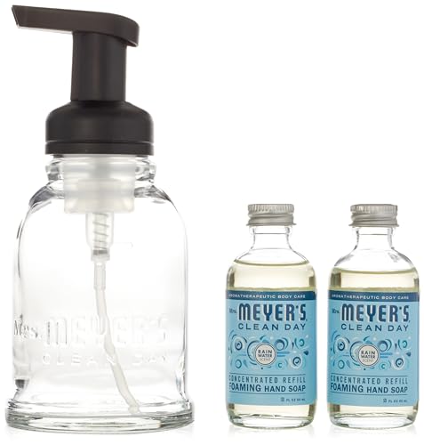 Mrs Meyer's Foaming Hand Soap Starter Kit, 1 EA