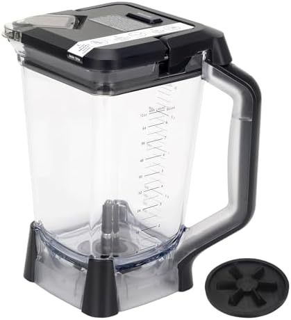 Blender Replacement Part 72 oz XL Pitcher with Locking Lid Fits for Ninja BL610 BL710WM Blenders