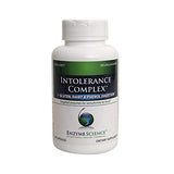 Enzyme Science Intolerance Complex, 90 Capsules Comprehensive Support for Common Digestive Sensitivities Gluten, Casein, Phenol Sensitivities, and Complex Carbohydrates Intolerance Relief