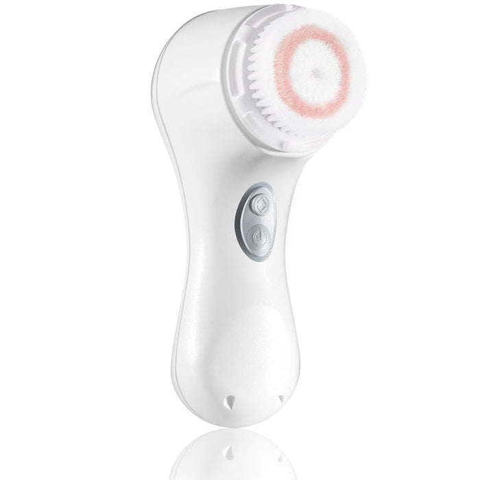 Clarisonic Facial Cleansing Brush System, Mia 2 Sonic Face Scrubber, 2 Speeds，White