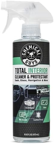 Chemical Guys SPI23416 Total Interior Cleaner and Protectant, New Car Smell, (Safe for Cars, Trucks, SUVs, Jeeps, RVs & More) 16 fl oz
