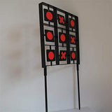 WINGS Tic Tac Toe Spinner Target Air Guns Targets for Shooting Practice Durable BB Rifles Competition Game