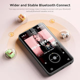 INNIOASIS 160GB MP3 Player with Bluetooth and WiFi, Android Music Player with Spotify,Amazon Music,Pandora,4" Full Touch Screen MP3 Player with Audible,Libby,Audiobooks (Grey)