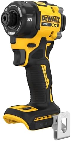 DEWALT 20V MAX XR 1/4 Inch Cordless Quiet Hydraulic Impact Driver, Bare Tool Only (DCF870B)