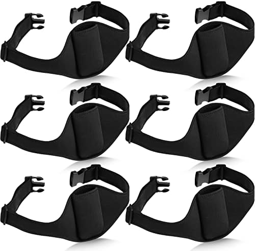 Mic Belt Mic Fitness Adjustable Microphone Black Instructor Microphone Strap Belt for Fitness