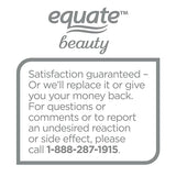 3pk EQUATE Beauty Oil- Eye Makeup Remover 5.5 Oz