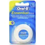 ORAL-B Essential Dental Floss Unwaxed 50m Multibuy (3)