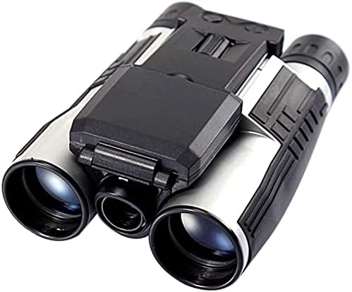 Spacmirrors Digital Camera Binoculars 12X32 Outdoor High Definition Telescope Multi-Functional Video Recording Binoculars 2 LCD Display