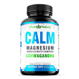 Calm - Magnesium Glycinate with Ashwagandha Root Extract