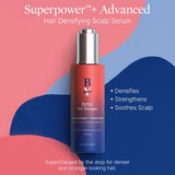 Better Not Younger Superpower+ Advanced Hair Densifying Scalp Serum - Hair Serum with Biotin, Niacinamide, Rosemary & Apple Cider Vinegar - Hair Density Serum & Dry Scalp Oil for Stronger, Fuller Hair