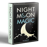 Night Moon Magic Energy Support, Helps Enhance Endurance and Extra Strength, 500mg, Unflavored, 10. Count