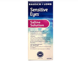 Bausch & Lomb Sensitive Eyes Plus, 12 Fl oz, Twin Pack