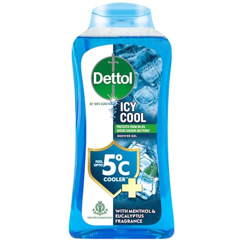 Dettol Body Wash and shower Gel, Cool - 250ml