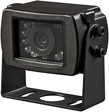 Voyager VCMS172B Super CMOS Color Rear Mount Observation Camera, Black, 12VDC, Waterproof, Built-in Microphone, Electronic Automatic Iris, Mirrored Image Orientation, 600 TV Line Resolution