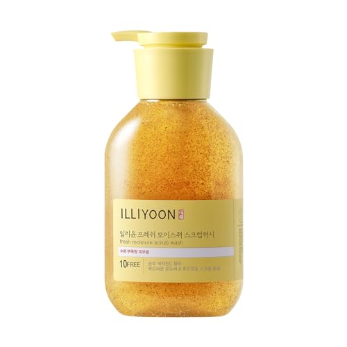 ILLIYOON Fresh Moisture Scrub Wash 400ml(13.52oz)