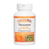 Natural Factors, CurcuminRich Theracurmin, 30 mg, Formulated for Superior Absorption, 60 Count (Pack of 1)