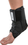 DonJoy Stabilizing Pro Ankle Support Brace, Black, Small (Pack of 1)