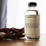 The Magic Scent "Mahogany & Teakwood" Oils for Diffuser - HVAC, Cold-Air, Ultrasonic Diffuser Oil Inspired by Abercrombie & Fitch - Essential Oils for Diffusers Aromatherapy (100ml)