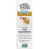 Good Thins Sesame Rice Snacks Gluten Free Crackers, 6-3.5 oz Boxes