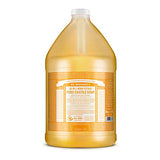 Dr. Bronner’s - Pure-Castile Liquid Soap (Citrus, 1 Gallon) - Made with Organic Oils, 18-in-1 Uses: Face, Body, Hair, Laundry, Pets and Dishes, Concentrated, Vegan, Non-GMO