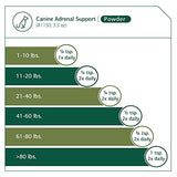 Standard Process - Canine Adrenal Support - Stress Support for Dogs - 100 Grams