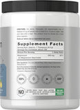 Horbäach Magnesium Glycinate Powder | 1 lb | Lemon Flavored | Superior Absorption | Non-GMO & Gluten Free