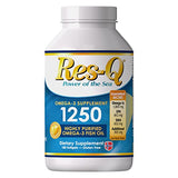 Res-Q 1250 Omega-3 Fish Oil Capsules