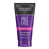 John Frieda Frizz-Ease Straight Fixation Styling Creme 5 oz (Pack of 6)