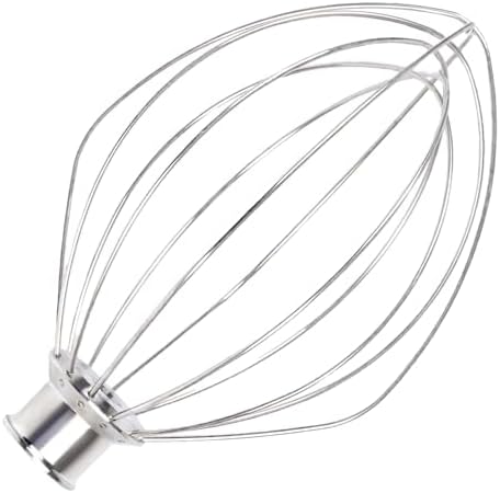 KN256WW Stainless Steel 6 Wire Whip Attachment for KitchenAid 5-6 Quart Bowl-Lift Stand Mixer,Egg Cream Stirrer, Cakes Mayonnaise Whisk