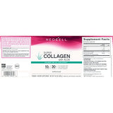 NeoCell Super Collagen with Aloe; Collagen Type 1 and 3; Supports Healthy Hair, Skin and Nails; Gluten Free; Unflavored Powder; 10 g Collagen/Serving; 30 Servings; 10.6 Oz,*