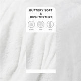 Bedsure Soft White King Size Blanket for Bed, Fluffy Fuzzy Large King Blanket for Winter, Cozy Plush Sherpa Fleece Faux Fur Blanket, Thick Warm Christmas Blanket Gifts for Women, Men, 108x90