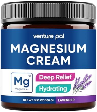 Venture Pal Magnesium Lotion-Lavender
