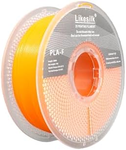 3D Printer Filament PLA F 1KG 1.75mm 3D Printing Filament 3D penfilament Orange 1KG