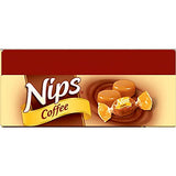 Brach's Nips Coffee Flavored Hard Candy, Individually Wrapped Candy, 3.25 Ounce Bags (Pack of 12)